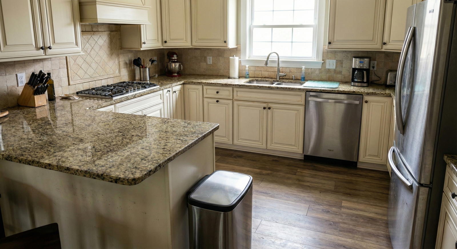 Sparkling Clean Kitchen (After)